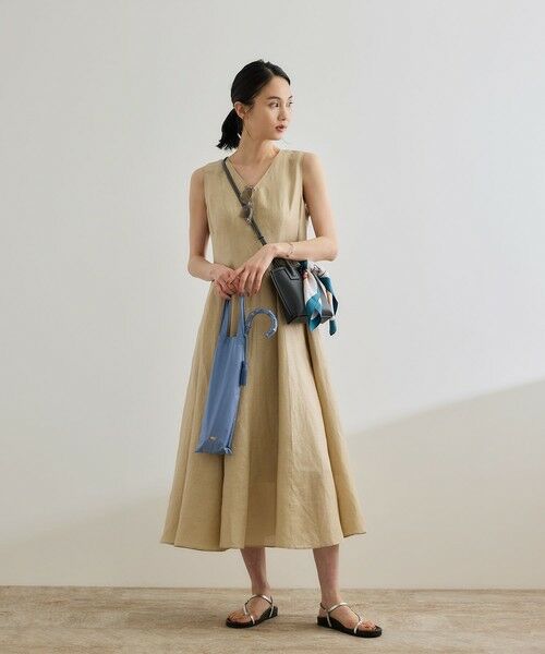 ROPE' / ロペ 傘 | 【晴雨兼用・高機能】２段式開閉 折りたたみバンブーパラソル【UVカット/遮光・遮熱・防水効果】 | 詳細10