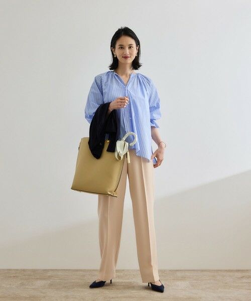 ROPE' / ロペ 傘 | 【晴雨兼用・高機能】２段式開閉 折りたたみバンブーパラソル【UVカット/遮光・遮熱・防水効果】 | 詳細13