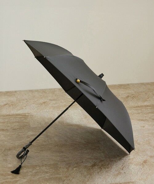 ROPE' / ロペ 傘 | 【晴雨兼用・高機能】２段式開閉 折りたたみバンブーパラソル【UVカット/遮光・遮熱・防水効果】 | 詳細2