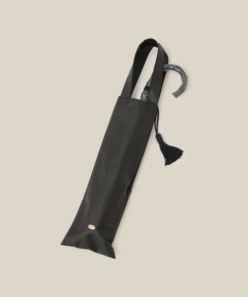 ROPE' / ロペ 傘 | 【晴雨兼用・高機能】２段式開閉 折りたたみバンブーパラソル【UVカット/遮光・遮熱・防水効果】 | 詳細22