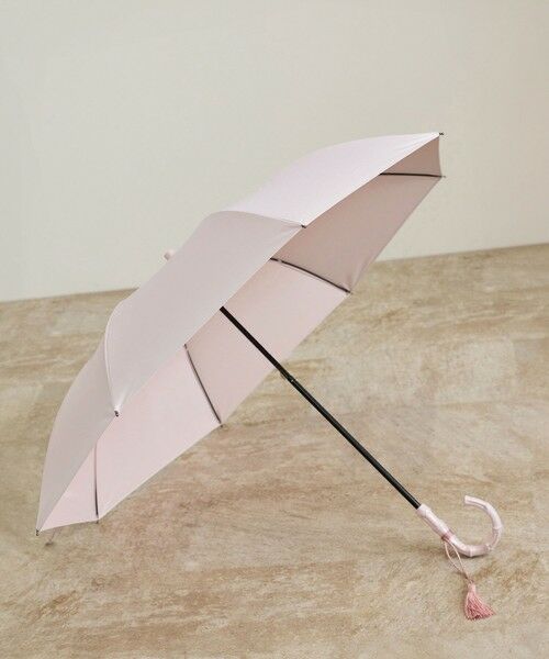 ROPE' / ロペ 傘 | 【晴雨兼用・高機能】２段式開閉 折りたたみバンブーパラソル【UVカット/遮光・遮熱・防水効果】 | 詳細4