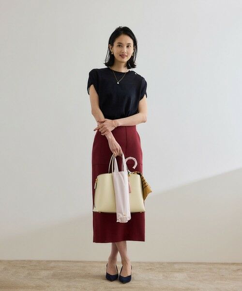 ROPE' / ロペ 傘 | 【晴雨兼用・高機能】２段式開閉 折りたたみバンブーパラソル【UVカット/遮光・遮熱・防水効果】 | 詳細6