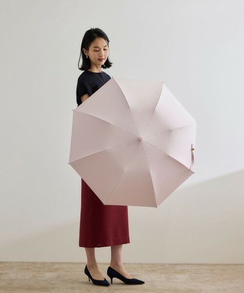 ROPE' / ロペ 傘 | 【晴雨兼用・高機能】２段式開閉 折りたたみバンブーパラソル【UVカット/遮光・遮熱・防水効果】 | 詳細7