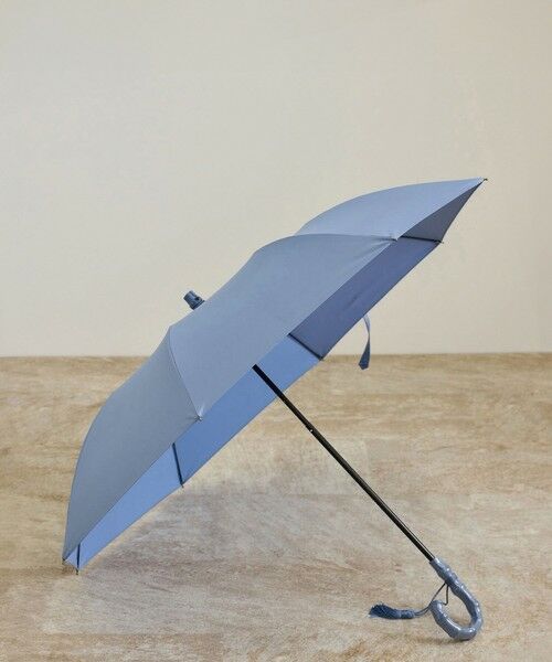 ROPE' / ロペ 傘 | 【晴雨兼用・高機能】２段式開閉 折りたたみバンブーパラソル【UVカット/遮光・遮熱・防水効果】 | 詳細8