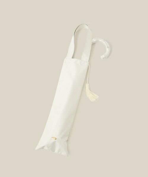 ROPE' / ロペ 傘 | 【晴雨兼用・高機能】２段式開閉 折りたたみバンブーパラソル【UVカット/遮光・遮熱・防水効果】 | 詳細27