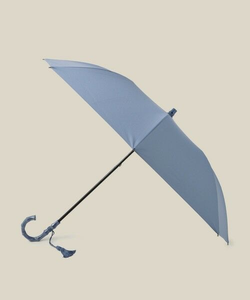 ROPE' / ロペ 傘 | 【晴雨兼用・高機能】２段式開閉 折りたたみバンブーパラソル【UVカット/遮光・遮熱・防水効果】 | 詳細30