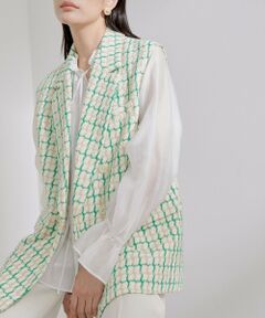 ROPE' / ロペ ベスト | 尾州ツイード