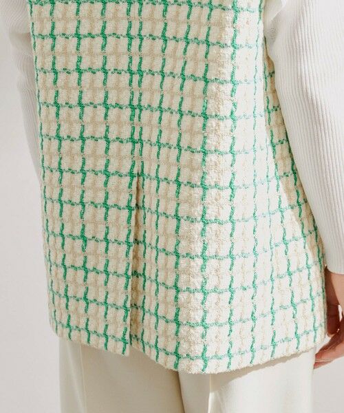 ROPE' / ロペ ベスト | 尾州ツイード | 詳細11
