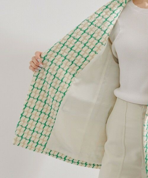 ROPE' / ロペ ベスト | 尾州ツイード | 詳細12