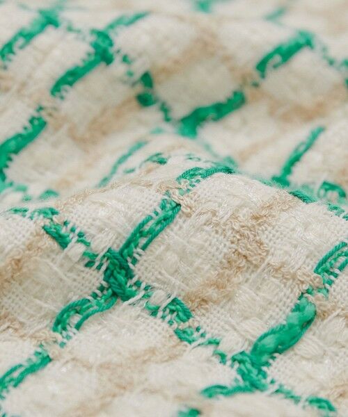 ROPE' / ロペ ベスト | 尾州ツイード | 詳細13