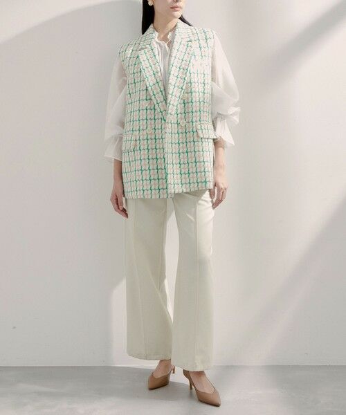 ROPE' / ロペ ベスト | 尾州ツイード | 詳細2