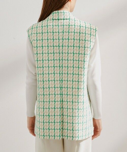 ROPE' / ロペ ベスト | 尾州ツイード | 詳細6