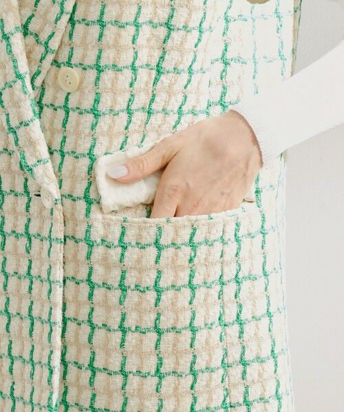 ROPE' / ロペ ベスト | 尾州ツイード | 詳細9