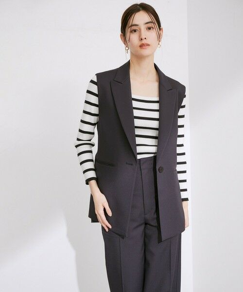 ROPE' / ロペ ベスト | ジレ | 詳細1