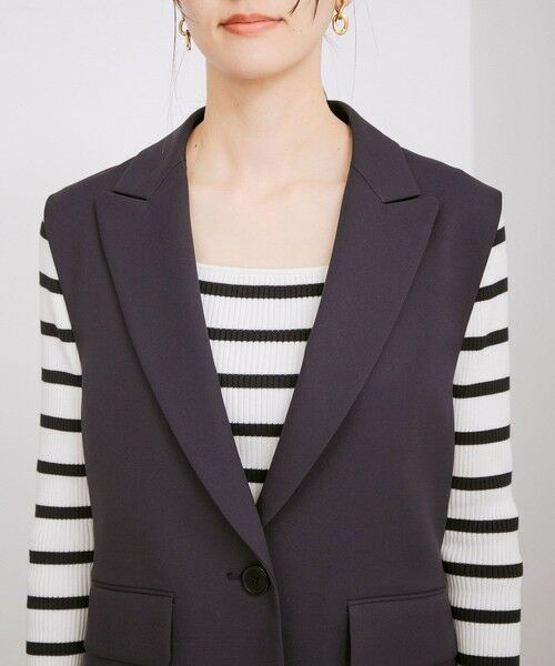 ROPE' / ロペ ベスト | ジレ | 詳細12