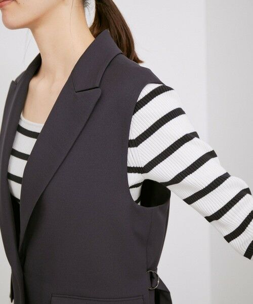 ROPE' / ロペ ベスト | ジレ | 詳細13