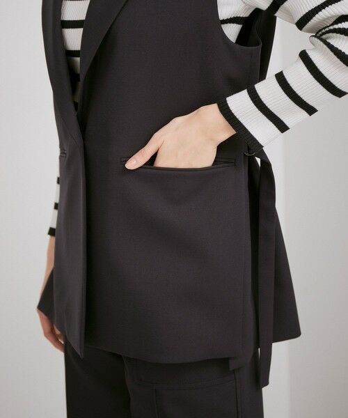 ROPE' / ロペ ベスト | ジレ | 詳細14