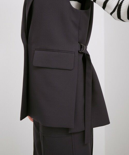 ROPE' / ロペ ベスト | ジレ | 詳細15