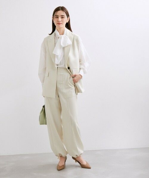 ROPE' / ロペ ベスト | ジレ | 詳細19