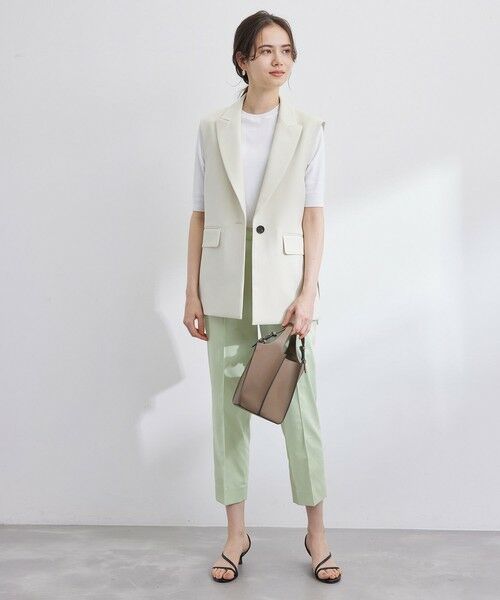 ROPE' / ロペ ベスト | ジレ | 詳細23