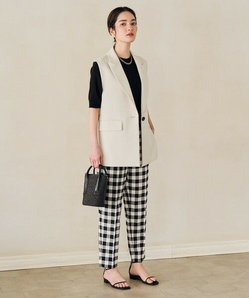 ROPE' / ロペ ベスト | ジレ | 詳細24