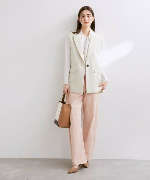 ROPE' / ロペ ベスト | ジレ | 詳細4