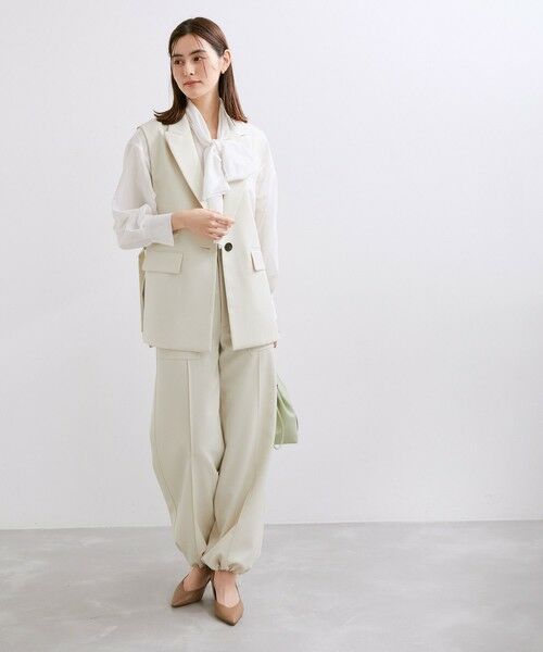 ROPE' / ロペ ベスト | ジレ | 詳細5