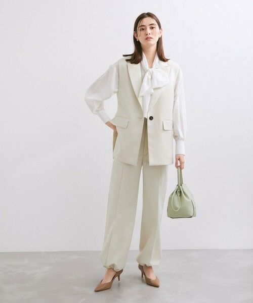 ROPE' / ロペ ベスト | ジレ | 詳細6