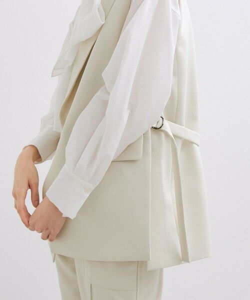 ROPE' / ロペ ベスト | ジレ | 詳細7