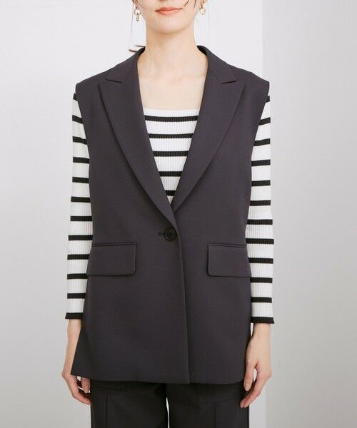 ROPE' / ロペ ベスト | ジレ | 詳細9