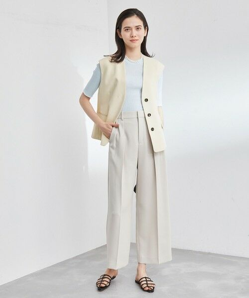 ROPE' / ロペ ベスト | VEST | 詳細4