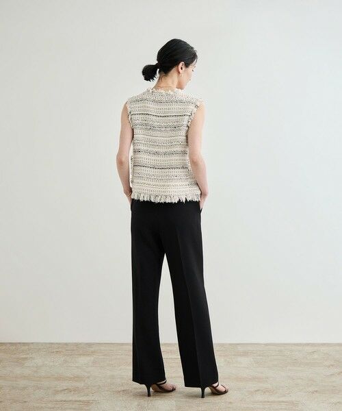 ROPE' / ロペ ベスト | GIOLICA TWEED V GILET | 詳細23