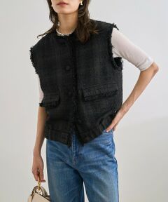 ROPE' / ロペ ベスト | サマーツイードジレ