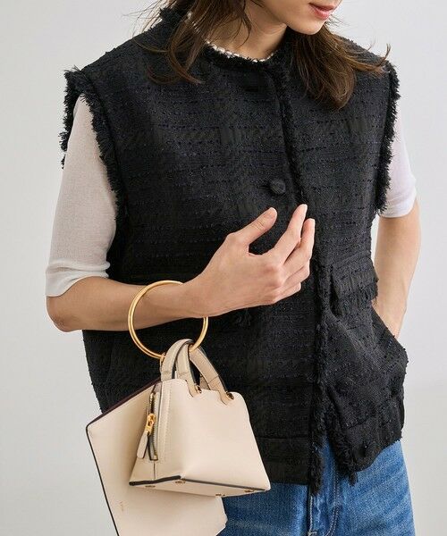ROPE' / ロペ ベスト | サマーツイードジレ | 詳細1