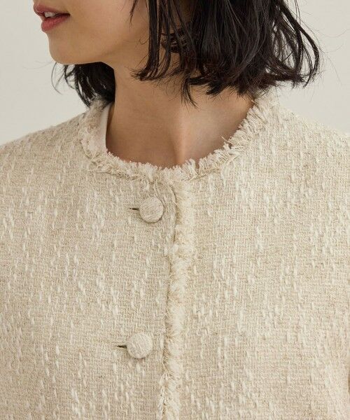 ROPE' / ロペ ベスト | サマーツイードジレ | 詳細15
