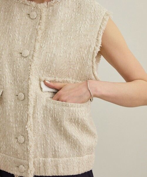 ROPE' / ロペ ベスト | サマーツイードジレ | 詳細17