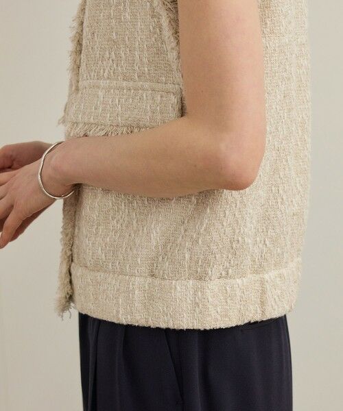 ROPE' / ロペ ベスト | サマーツイードジレ | 詳細18