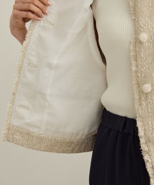 ROPE' / ロペ ベスト | サマーツイードジレ | 詳細19