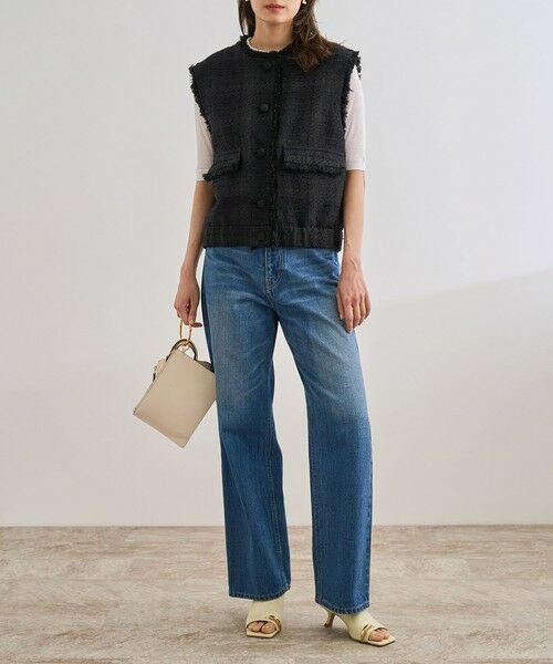 ROPE' / ロペ ベスト | サマーツイードジレ | 詳細2