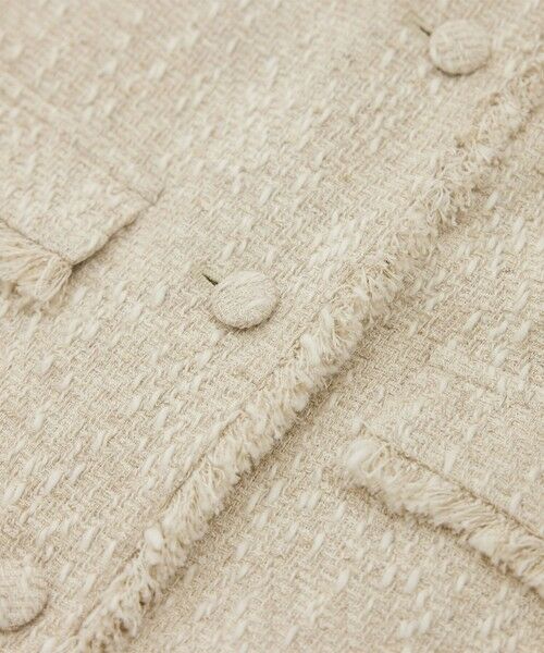 ROPE' / ロペ ベスト | サマーツイードジレ | 詳細20