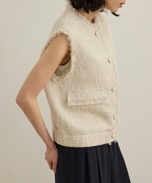 ROPE' / ロペ ベスト | サマーツイードジレ | 詳細22