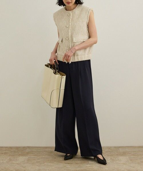 ROPE' / ロペ ベスト | サマーツイードジレ | 詳細23