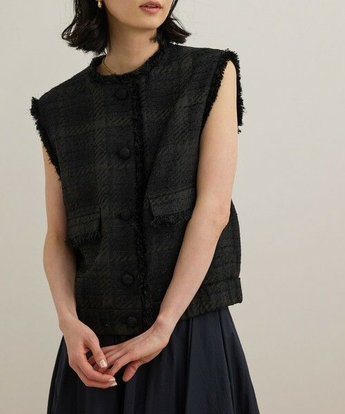 ROPE' / ロペ ベスト | サマーツイードジレ | 詳細25