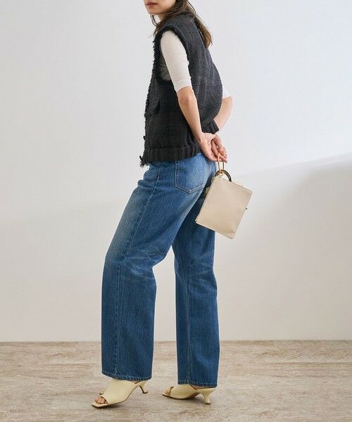 ROPE' / ロペ ベスト | サマーツイードジレ | 詳細3