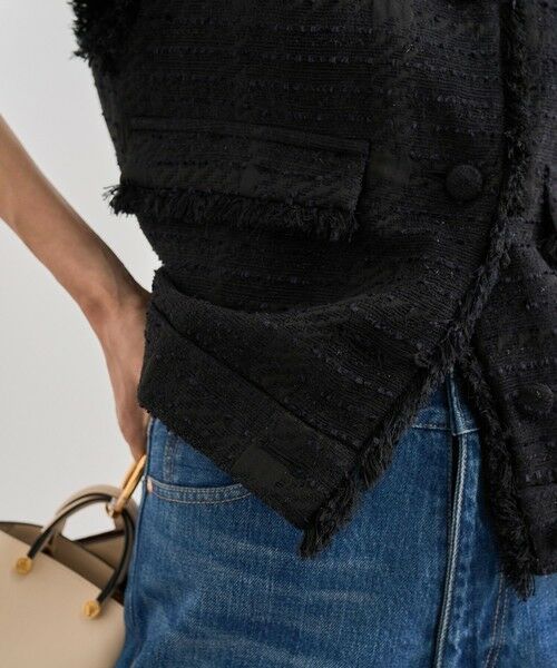 ROPE' / ロペ ベスト | サマーツイードジレ | 詳細5