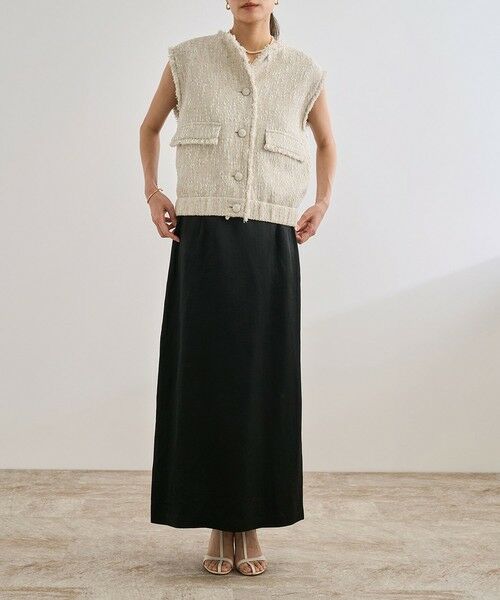 ROPE' / ロペ ベスト | サマーツイードジレ | 詳細8