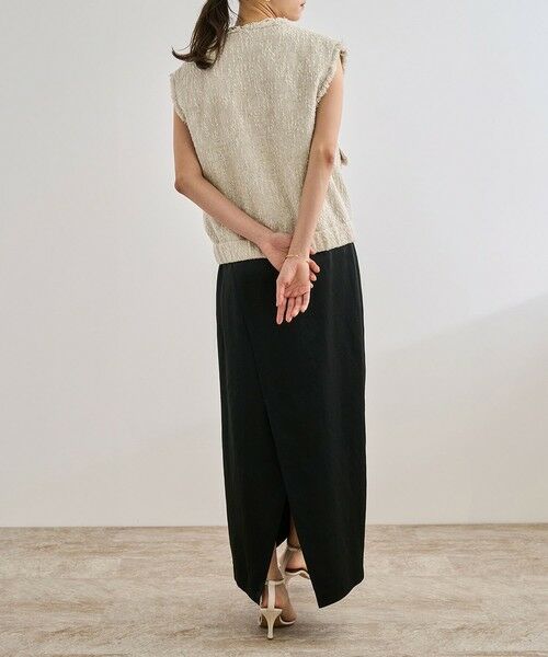 ROPE' / ロペ ベスト | サマーツイードジレ | 詳細9