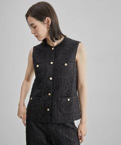 ROPE' / ロペ ベスト | リバーレースベスト