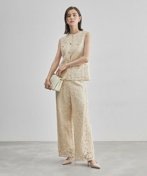 ROPE' / ロペ ベスト | リバーレースベスト | 詳細1