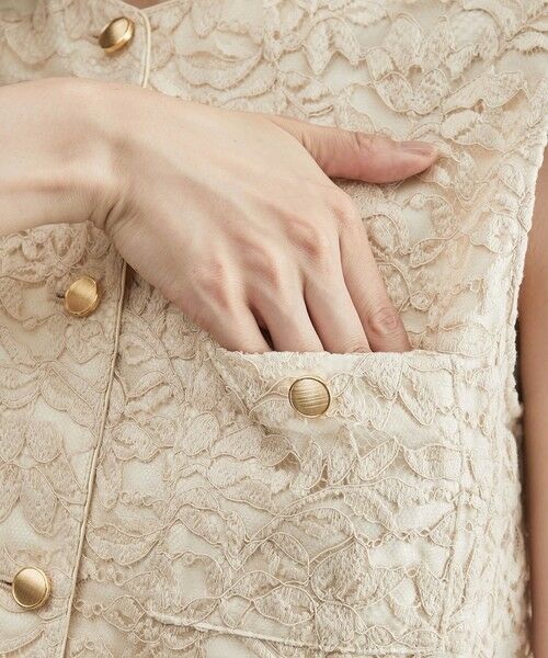 ROPE' / ロペ ベスト | リバーレースベスト | 詳細10